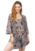 U-NECK LONG SLEEVE - SERENGITI